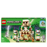 Lego Minecraft La Forteresse Du Golem De Fer 21250 Lego - La Boîte