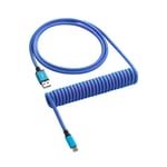 CableMod Cablemod Classic Coiled Cable - Galaxy Blue 1.5m Usb-c