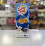 Coffee Mate Creamer Pods French Vanilla Box of 50 USA Import
