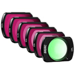BRDRC kameran suodatin CPL/ND4/ND/8/ND16/ND32/ND64 DJI Osmo Pocket 3