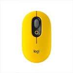 Logitech POP Mouse datormöss Ambidextrous Trådlös RF + Bluetooth Optisk 4000 DPI