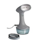 Hamilton Beach 11557 Handheld Garment Steamer for Clothes, Fabric and Drapes, Portable Wrinkle-Remover for Home and Travel, Gray & Blue