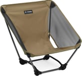 Helinox Ground Chair Coyote Tan, All Black, OneSize