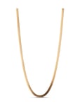 Necklace Caroline Accessories Jewellery Necklaces Chain Necklaces Gold Enamel Copenhagen