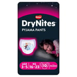 Huggies DryNites Pyjama Pants Girl 3-5 Years 3 Pack | Sold by Gronets