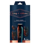 King C. Gillette Cordless Beard Trimmer Hair Clipper Kit with 3 Interchangeable Combs