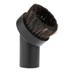 BYARSS 32mm Vacuum Cleaner Accessory Universal Horsehair Brush Floor Dust Brush Head for Hardwood Floor Carpet Pet Hair