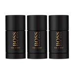 3-pack Hugo Boss The Scent Deostick 75ml