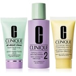 Clinique 3-Step Skin Care Intro Set Skin Type 2 180 ml