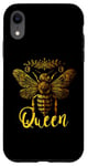 Coque pour iPhone XR Journée mondiale des abeilles : Royal Bee Queen Majesty