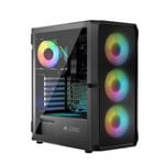 VIST ARGB Gaming PC Ryzen 5 4600G - 16 GB RAM - RX VEGA - 512 GB M.2 SSD - Windows 11 Pro