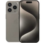 iPhone 15 Pro Max — 256GB / Natural titan / NY