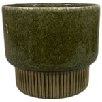 Miljögården Rim Kruka Grön XL
