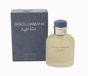 Dolce & Gabbana Light Blue Homme 125ml Eau de Toilette Spray for Men EDT NEW