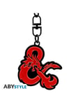 ABYstyle - DUNGEONS & DRAGONS Keychain Ampersand Logo - Nyckelring