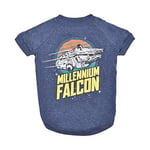 Star Wars for Pets Millennium Falcon Dog Tee | Star Wars Dog Shirt for Large Dogs | Size X-Large | Soft, Cute, and Comfortable Dog Clothing and Apparel, Cute Dog Clothes