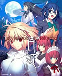 NEW Nintendo Switch Tsukihime A Piece of Blue Glass Moon FE/1st 30525 JPN IMPORT