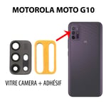 For MOTOROLA MOTO G10 (XT2127-2) back camera lens glass replacement + adhesive