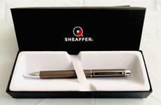 Sheaffer 200 Matte Metallic Grey Ballpoint Pen by A.T.Cross E2915451
