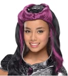 Rubie's Ever After High Raven Queen Wig Fancy Dress Wig Kids Age 8+ 52917