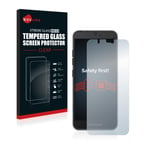 Savvies Tempered Glass Screen Protector compatible with Fairphone 3-9H Hardness, Scratch Resistant