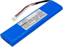 Kompatibelt med Chauvin Arnoux CA 6505 Micro-Ohmmeter, 9.6V, 3500 mAh