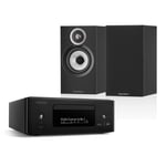 Denon CEOL RCD-N12DAB + Bowers & Wilkins 607 S3 Stereoanläggning till TV - 3 års medlemsgaranti på HiFi