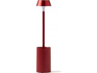 Led Reading Lamp Lexon Mimi Dark Red