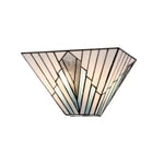 Elstead Lighting - Alderley 30cm - Tiffany lampor - Flerfärgad