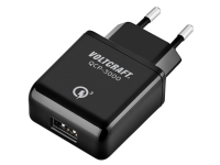 VOLTCRAFT QCP-3000 VC-11342765 USB-laddare Uttag Utgångsström max. 3000 mA 1 x USB Qualcomm Quick Charge 3.0
