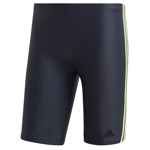 adidas Men's Swimming Shorts (Size 26") FIT Jam 3 Stripes Swim Trunks - New