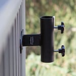 Smartfoot parasollfäste för balkongräcke, 18-38 mm