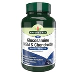 Natures Aid Glucosamine, MSM & Chondroitin - 90 Tablets