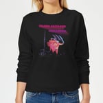 Black Sabbath Paranoid Women's Sweatshirt - Black - L