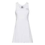 HEAD Women's Club Dress W Tennis Clothing, White, XXX-Large