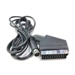 Câble Scart Rgb, 1.8m, 9 Broches V/C, Pour Sega Mega Drive 2 Genesis 2 Md2, Câble Scart Rgb Av