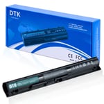 DTK K104 Batterie Ordinateur Portable pour HP Pavilion 15 17 14 KI04 800049-001 800050-001 800010-421 800009-421 HSTNN-DB6T HSTNN-IB6S [14.8V 2600mAh]