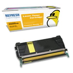 Refresh Cartridges Yellow 0X560H2YG Toner Compatible With Lexmark Printers