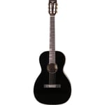 Tyma P18E BK western-guitar black