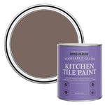 Rust-Oleum Brown Water-Resistant Kitchen Tile Paint in Gloss Finish - River’s Edge 750ml