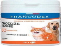 Francodex FRANCODEX EN Öljäst för hundar och katter 60 tabletter