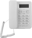 Yctze Corded Phone, Landline Phone with Answering Machine, DTMF/FSK Dual System