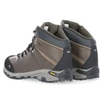 Trespass Cantero, Pinecone, 46, Waterproof Hiking Boots for Men, UK Size 12, Brown