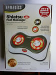 HoMedics Relaxing Electric Shiatsu Foot Massager with Heat (for your feet) BNIB
