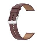 Garmin VivoMove Style Læderurrem - Brun