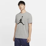 Jordan M J Jumpman Ss Crew Koripallovaatteet CARBON/BLACK