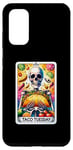 Galaxy S20 Funny Tarot Card Taco Tuesday Oh Yeah Skeleton Tacos Foodie Case