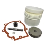 KENWOOD KMIX GEARBOX DRIVE PINION ASSEMBLY, PRIMARY DRIVE GEAR, GASKET & GREASE
