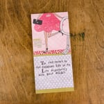 Magnetic Shopping list Pad Note book THE REAL SECRET Curly Girl Memo 21CM New