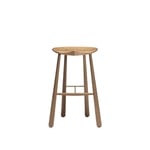 Roll & Hill - Taper Stool Bar, White Oak - Barstolar & barpallar